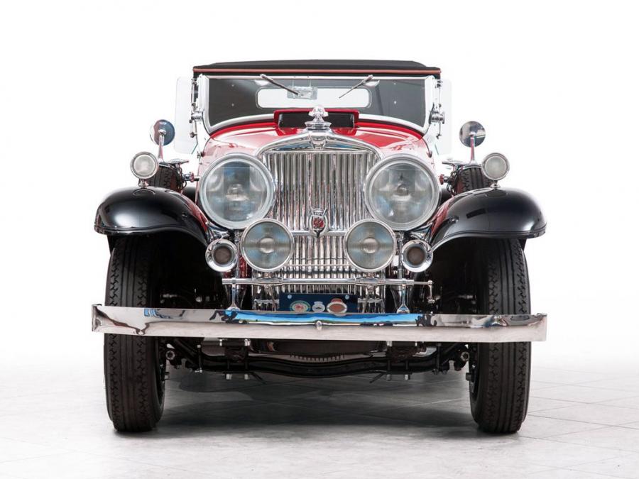  Stutz DV32 Boattail Speedster by LeBaron 1932 года  (фото 4 из 5)